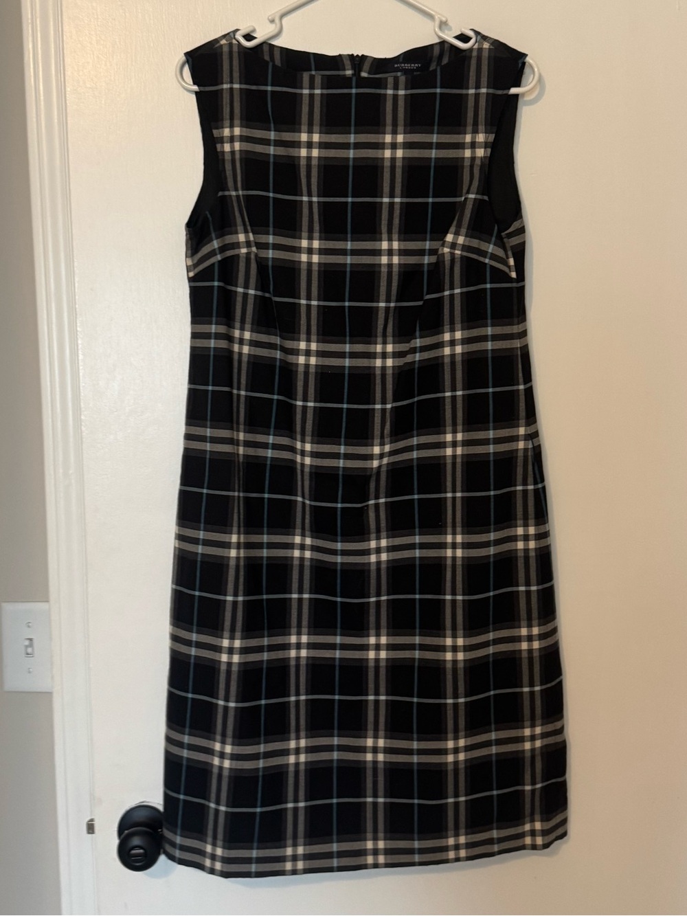 Plaid Burberry Dress
